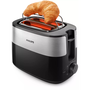 Philips Daily Collection HD2516/90 kenyérpirító 2 szeletek száma 830 W Fekete