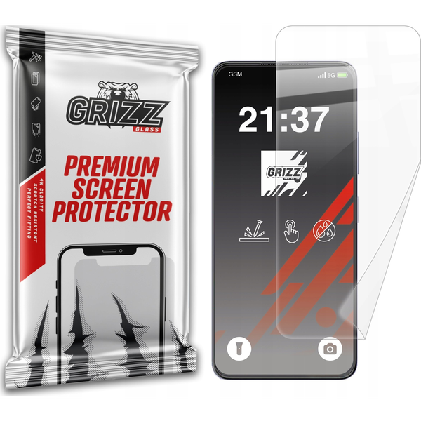 Folia ceramiczna GrizzGlass CeramicFilm do ZTE Blade V60 Design