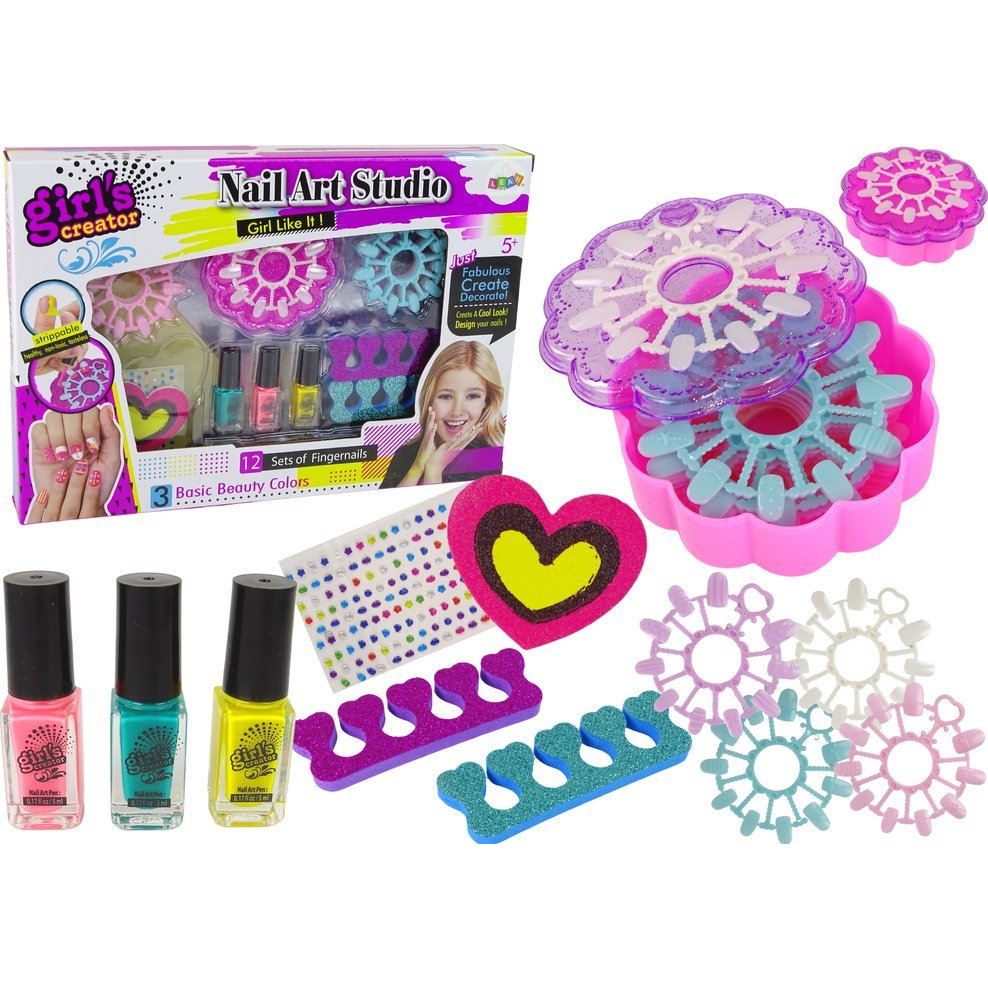 Köröm Stilizáló Készlet - Kis Hölgyek Számára (12185)