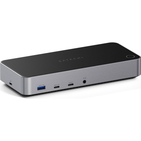 Satechi ST-D4KTM-EU Triple 4K szürke dokkoló