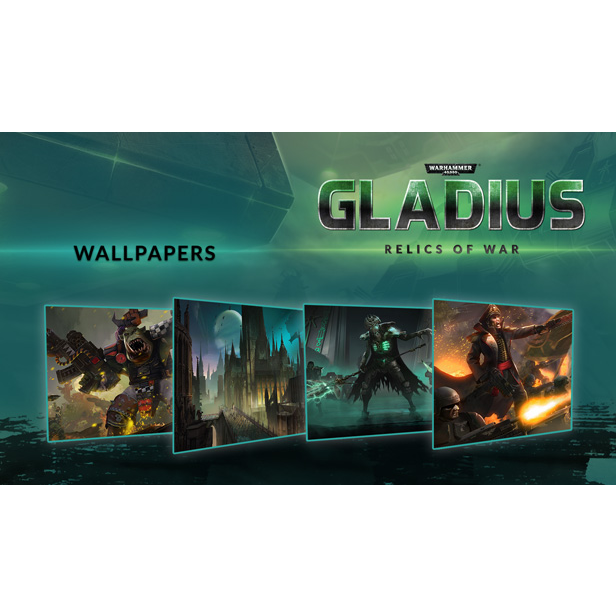 Warhammer 40,000: Gladius - Relics of War - Wallpapers DLC (PC - Steam elektronikus játék licensz)