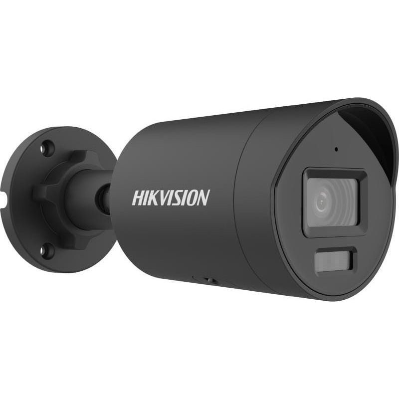 Hikvision DS-2CD2086G2H-IU(2.8mm)(eF)/Fekete 8 MP Darkfighter által működtetett Fix Mini Bullet Hálózati Kamera (51157)
