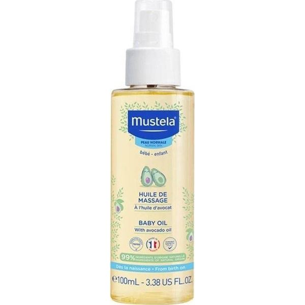 MUSTELA bio avokádóval 100 ml