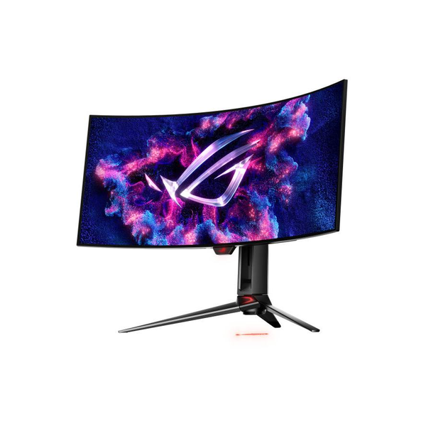 Монитор Asus ROG Swift PG34WCDM, 34" OLED, 240Hz, 3440x1440, 0.03ms (GTG), USB-C, FreeSync Premium Pro, G-Sync, 800R, HDMI, DisplayPort, черен