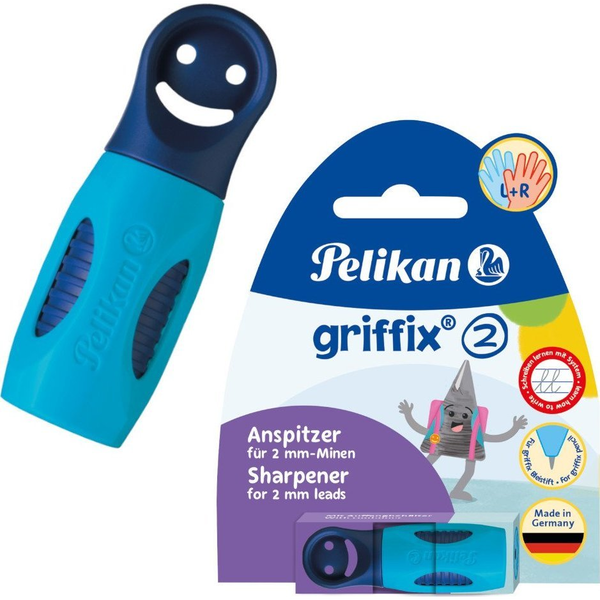 Pelikan griffix Anspitzer mit Auffangbehälter Oceanblue