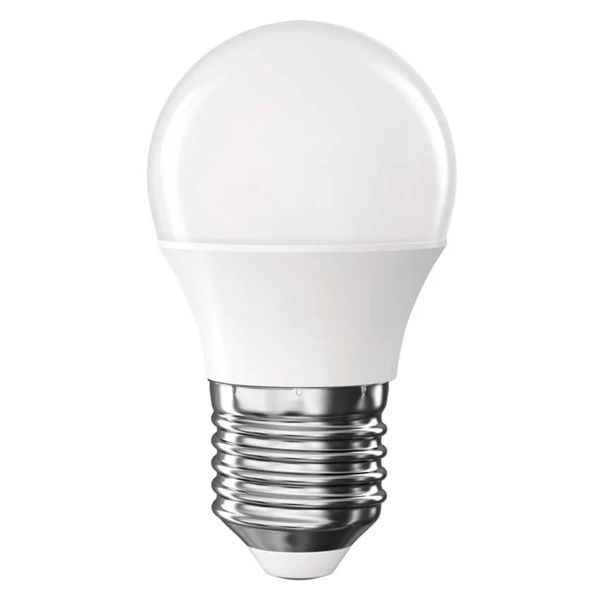 Emos ZQ6E24 E27/4,2 W (40 W)/470 lm/hideg fehér classic mini globe LED izzó (ZQ6E24)