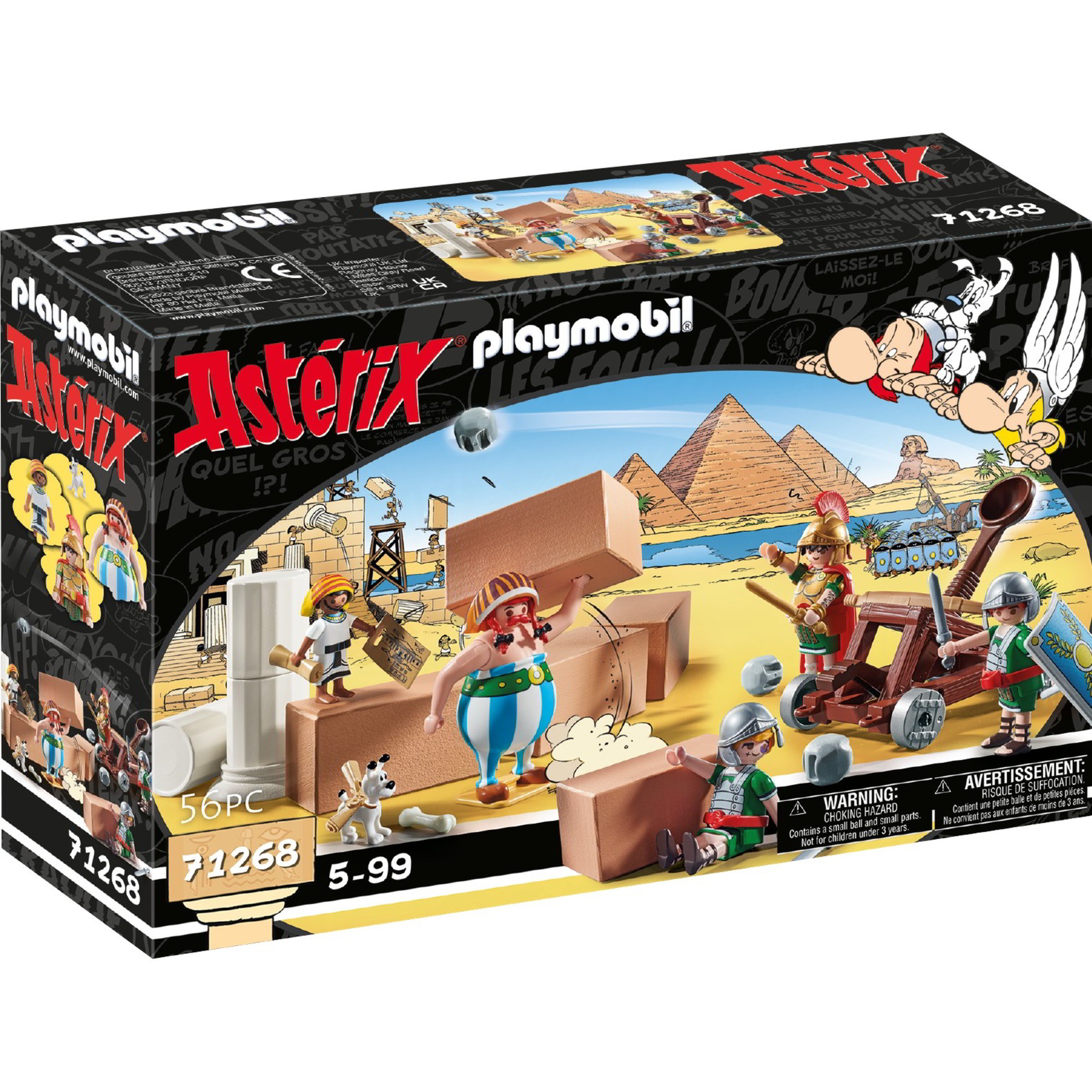 Playmobil Asterix Edifis és a csata a palotáért (71268)