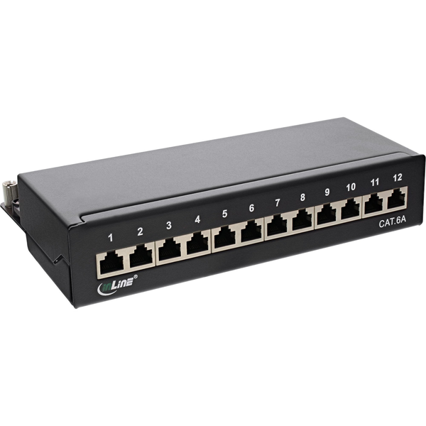 InLine 76809A patch panel