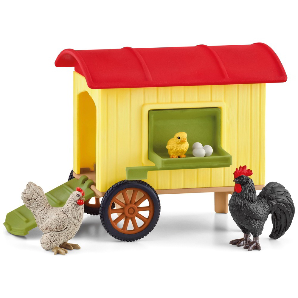 schleich Mobile Chicken Coop (42572)