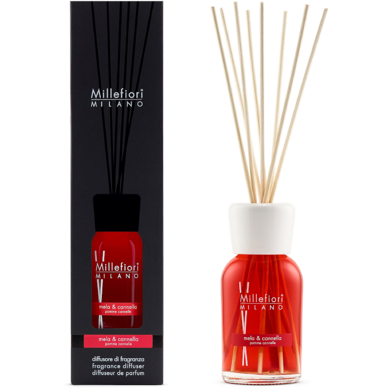 MILLEFIORI MILANO Mela &amp; Cannella 250 ml (8033275428677)