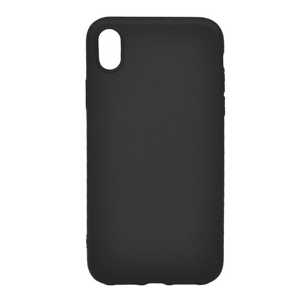 X-LEVEL GUARDIAN szilikon telefonvédő (ultravékony, matt) FEKETE [Apple iPhone XR 6.1] (5996457804719)