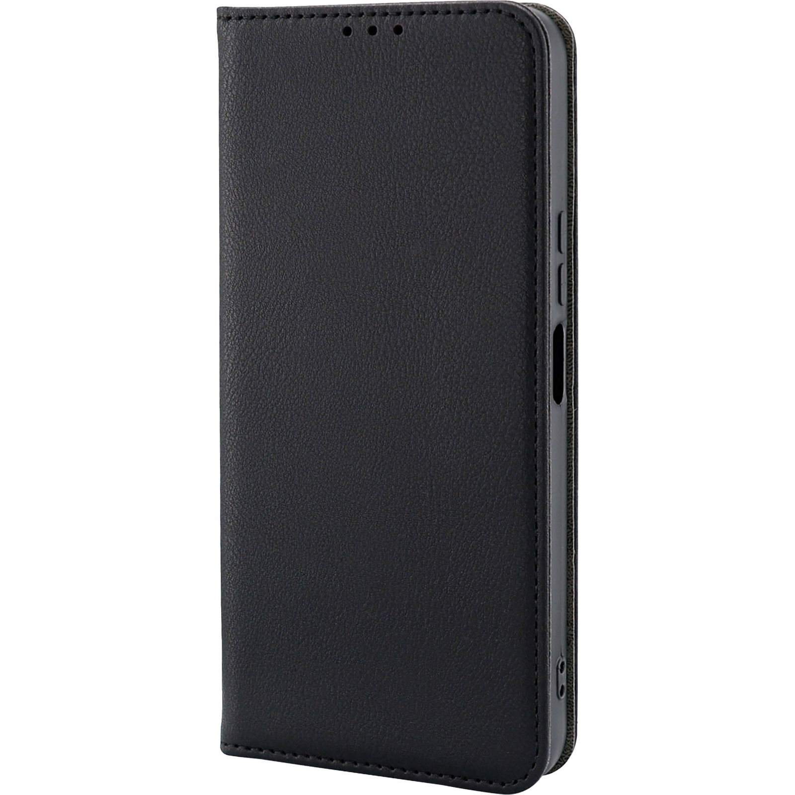 AlzaGuard Book Flip Case Xiaomi Honor X6b fekete tok (AGD-BCF459B)