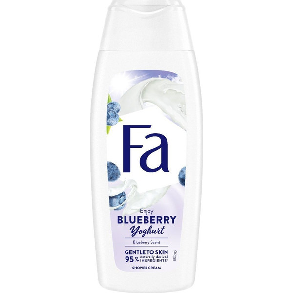Fa Yoghurt Blueberry kremowy żel pod prysznic o zapachu jagód 400ml