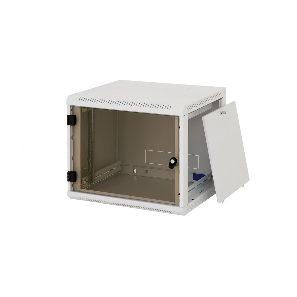 KELine 12U fali rack szekrény 19" 595mm (RUA-12-AS6-CAY-A1) (RUA-12-AS6-CAY-A1)