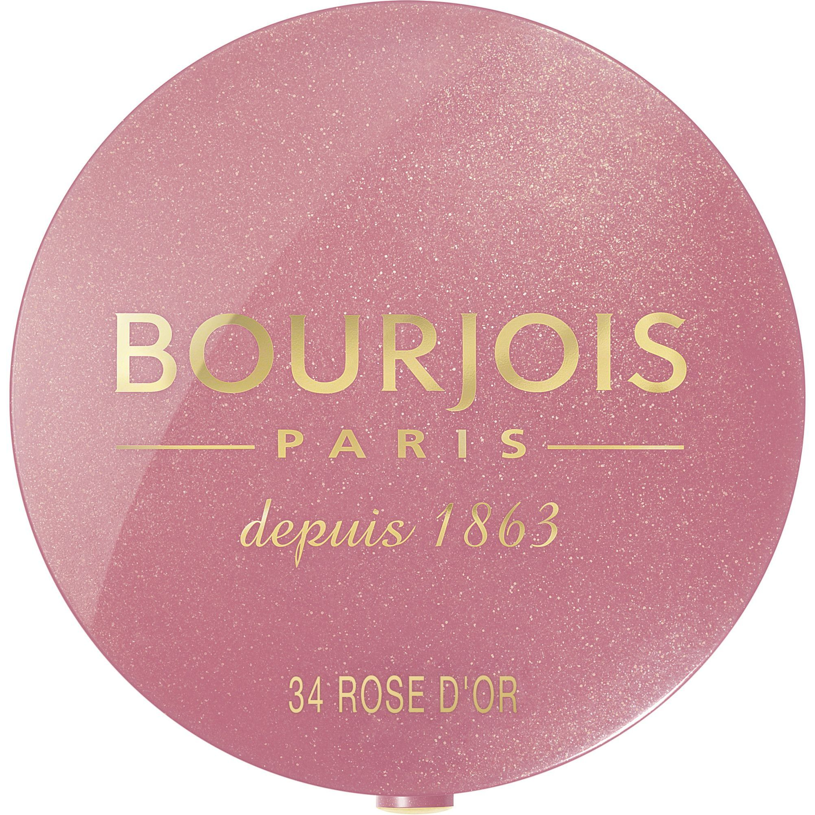 BOURJOIS Blush 34 Rose d´Or arcpirosító 2,5 g (3614225613180)