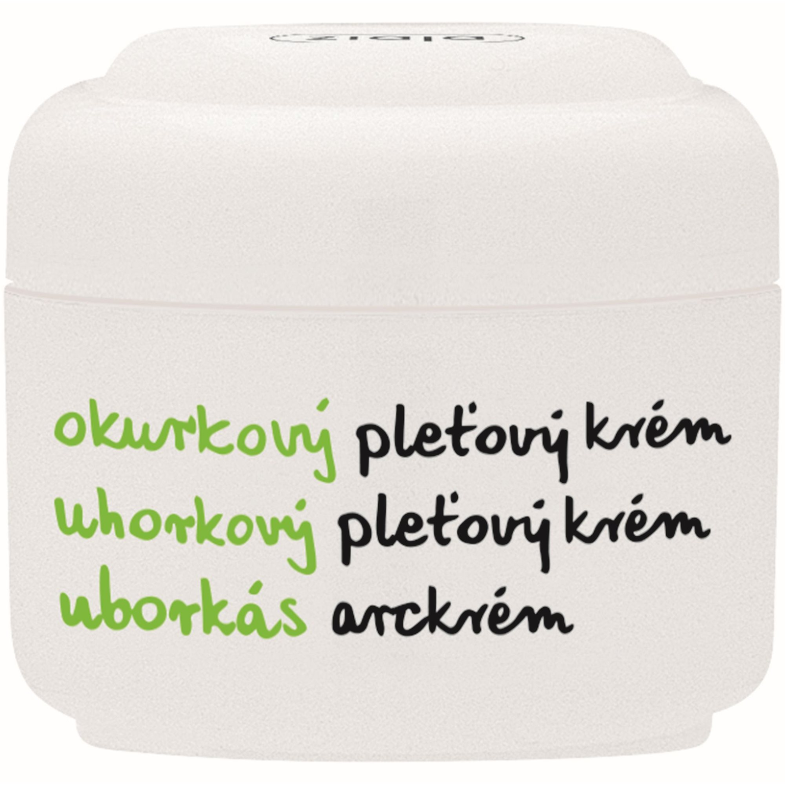 ZIAJA Uborkás arckrém 50 ml (5901887004561)