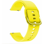 Xiaomi Redmi Univerzális Szilikon Gyári Okosóra szíj 135 mm - 205 mm - Citromsárga