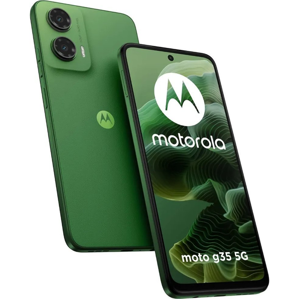 Motorola moto G35 5G 17,1 cm (6.72") Dual SIM Android 14 USB tip-C 4 Giga Bites 128 Giga Bites 5000 mAh Verde