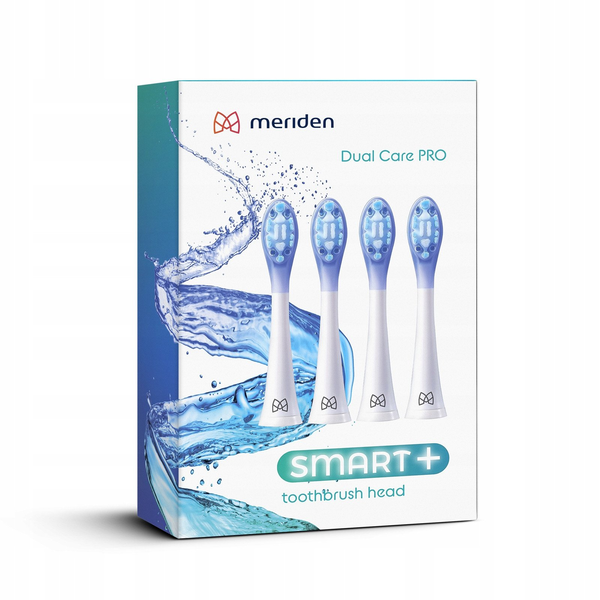 MERIDEN końcówki Sonic+ Smart+ DUAL CARE