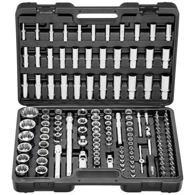 Vigor Dugókulcs bit betét készlet 1/2, 1/4, 3/8 133 részes (V5461) (V5461)