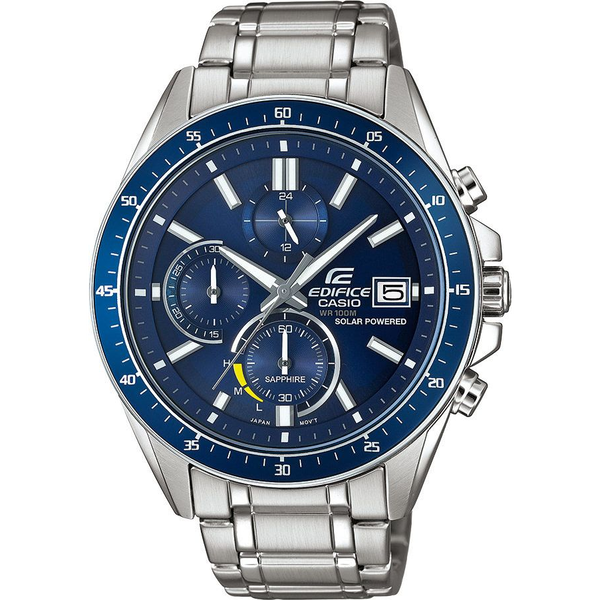 Zegarek Casio Męski EFS-S510D-2AV Edifice Chrono srebrny