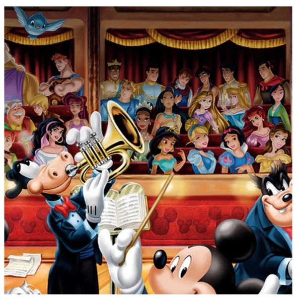 Puzzle Orchestra Disney Clementoni 38010