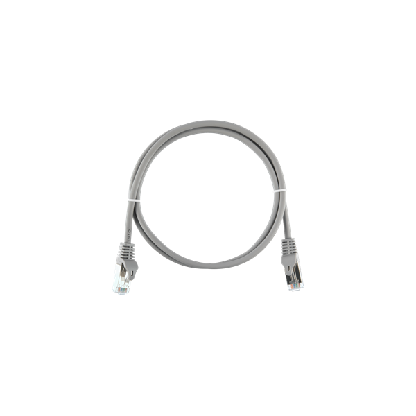 NIKOMAX Patch kábel S/FTP CAT6a LSOH, Essential Series, 20m, szürke (NMC-PC4SA55B-ES-200-C-GY)
