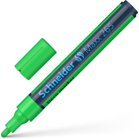 Schneider Maxx 265 krétamarker 2-3mm világos zöld (126511) (Schneider126511)
