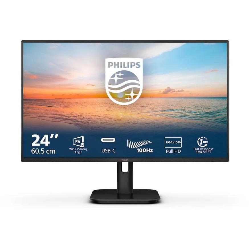 Philips 1000 series 24E1N1300A/00 LCD monitor 60,5 cm (23.8