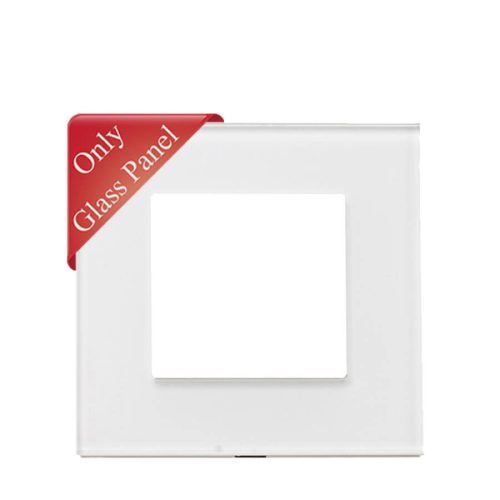 SMARTZILLA moduláris 1-es üveg keret fehér (2036201) (smart2036201)