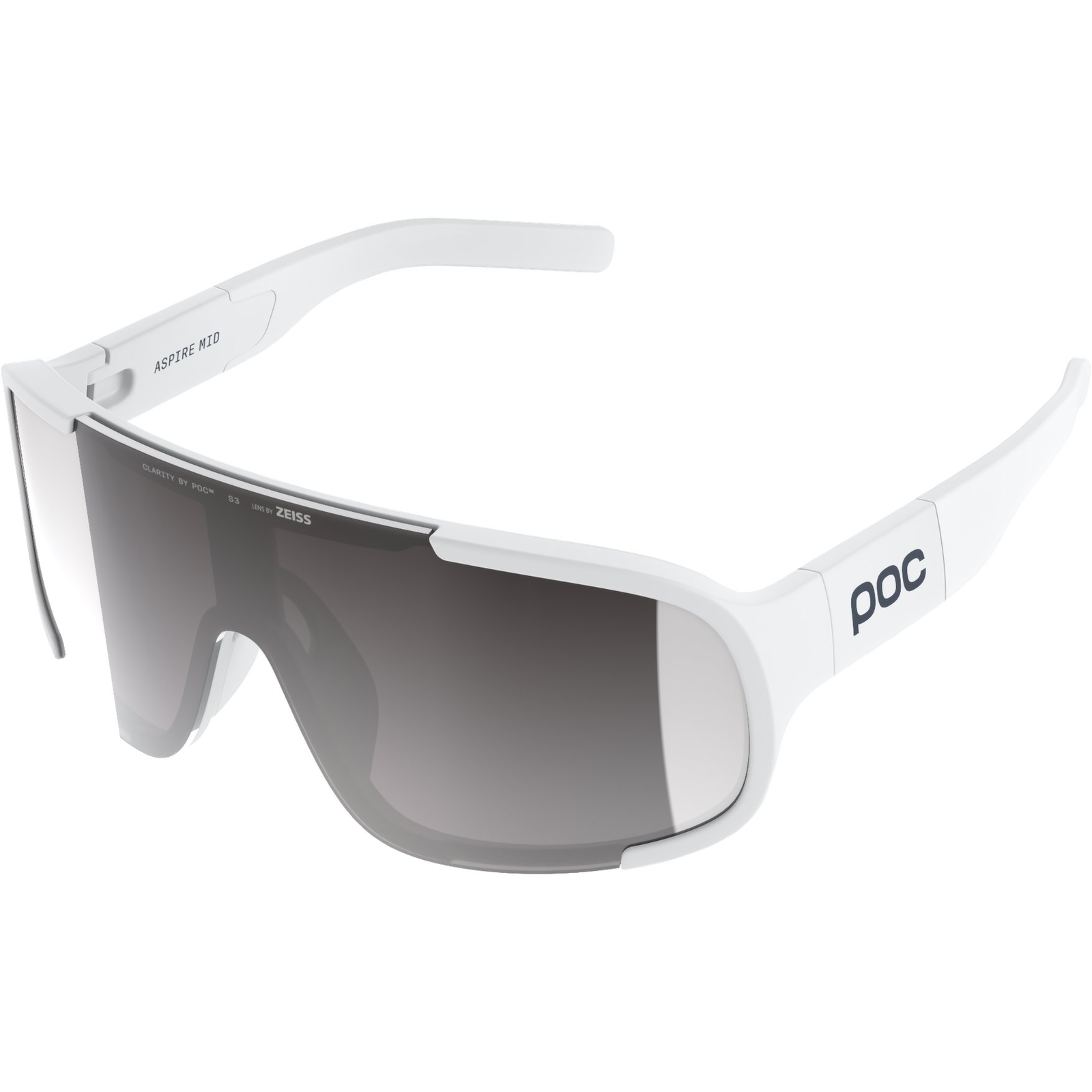 POC Aspire Hydrogen White/Clarity Road/Sunny Silver (ASP20129545ONE1)