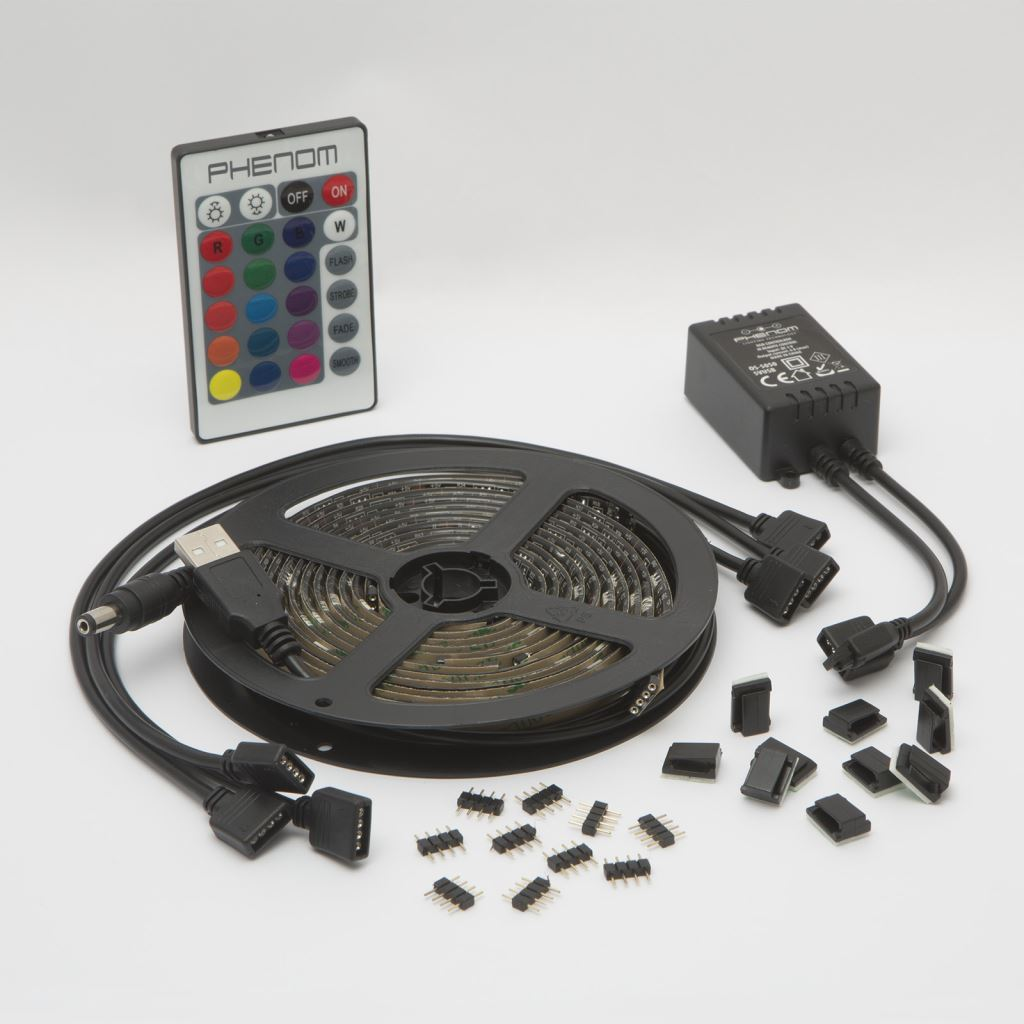 Phenom TV háttérvilágítás LED szalag szett (55850A) (55850A)