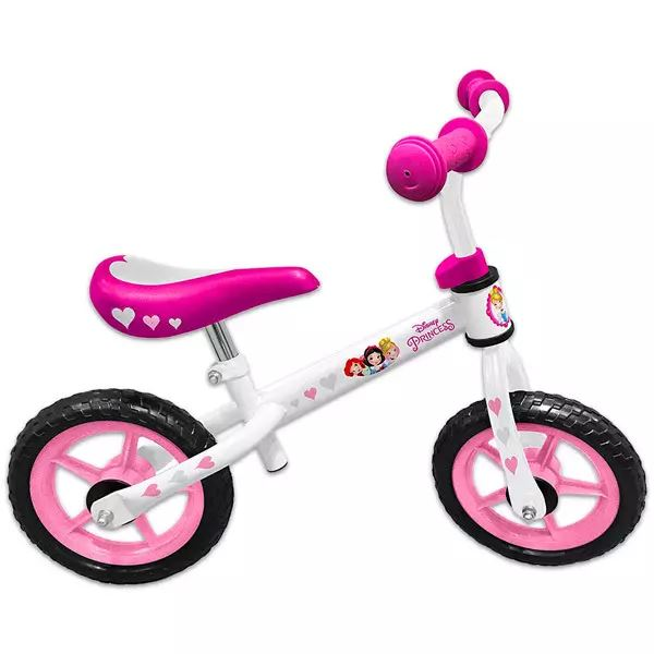 Stamp: Disney hercegnők: futóbicikli - 10 méret fehér (C887022)