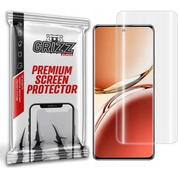  GrizzGlass Folia hydrożelowa GrizzGlass Hydrofilm do Oppo F27 Pro Plus
