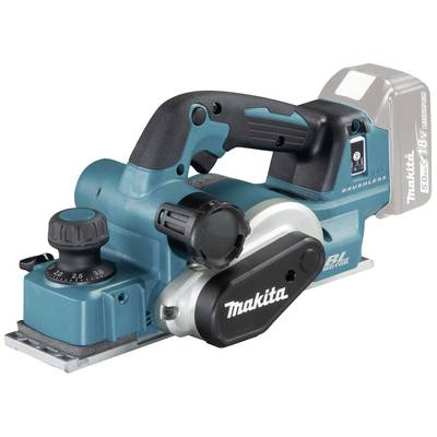 Makita Akkus gyalu akku nélkül Gyaluszélesség: 82 mm 18 V Hajtási mélység (max.): 3 mm (DKP181Z) (DKP181Z)