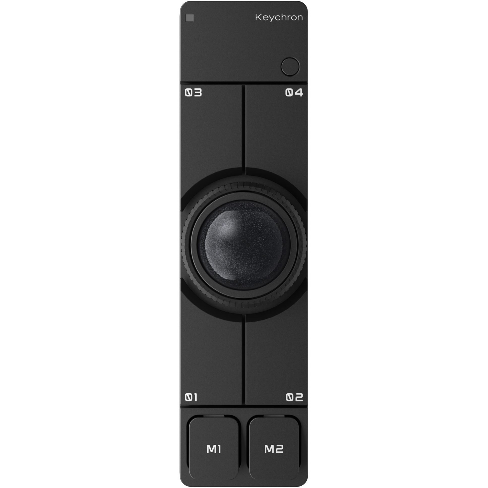 Тракбол Keychron Nape Pro — 4894979054999, черен