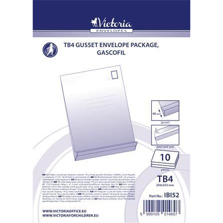 Victoria TB4 szilikonos redős-talpas tasak barna gascofil 10db (IBI52)