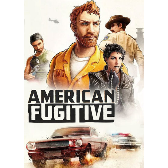 American Fugitive (PC - Steam elektronikus játék licensz)