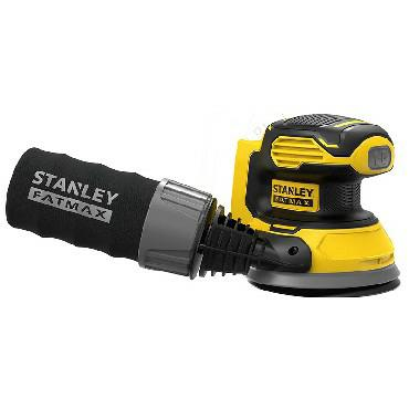 Stanley Fatmax akkus excentercsiszoló SFMCW220B-XJ 18V alapgép (SFMCW220B-XJ)