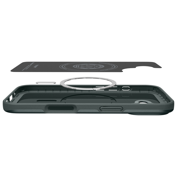 Puzdro Spigen pre iPhone 17, kryt s podporou MagSafe, ľahké, tenké, štýlové