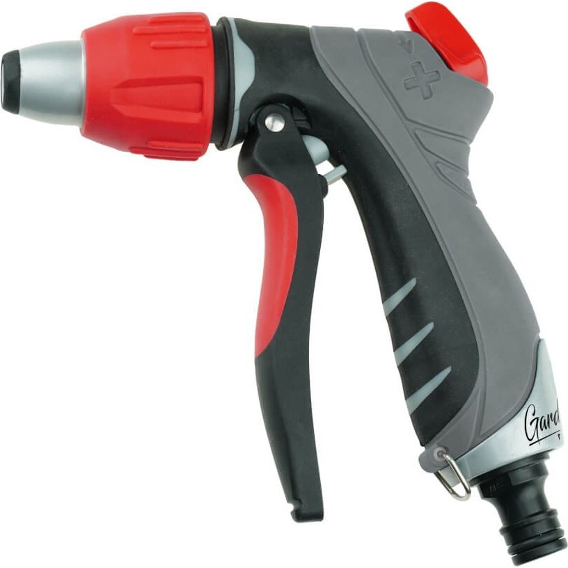 Dedra Locsoló Pisztoly Szabályozható, Fém Fúvókával (80N250K)