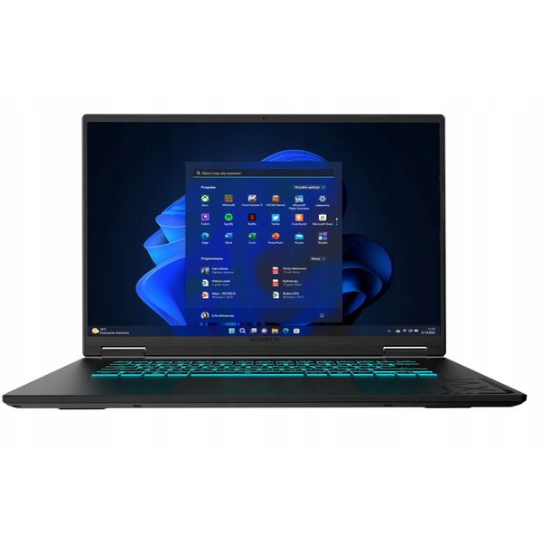 Laptop Gigabyte Gigabyte GAMING A16 PRO - Core 7 - 240H | 16"-165Hz QHD+ | 32GB | 1TB + 2TB | W11P | RTX 5080