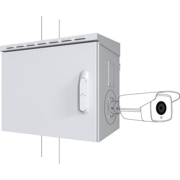 Lanview RCCTV005 stativ 0U Hvid