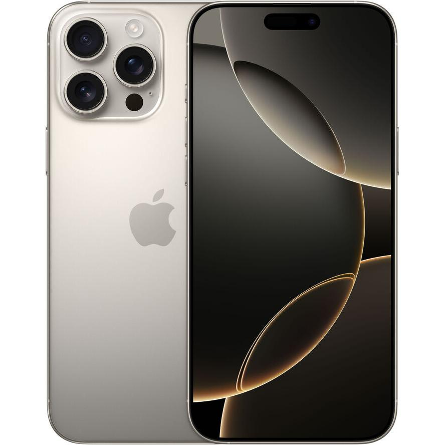 Apple iPhone 16 Pro Max 1TB Natural Titanium Okostelefon (MYX73ZD/A)
