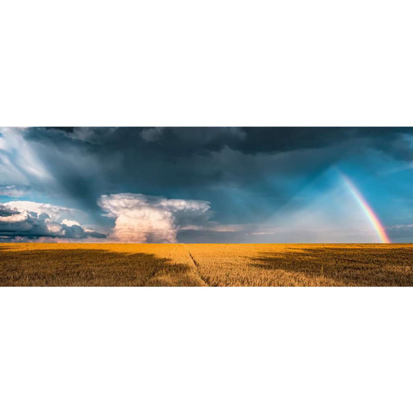 Panoramatické puzzle Obloha před bouřkou 1000 dílků