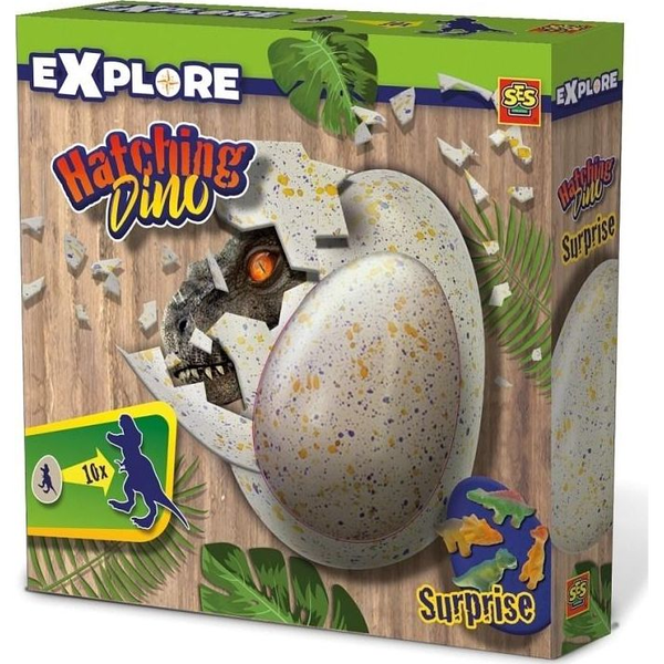 SES Creative Hatching dino