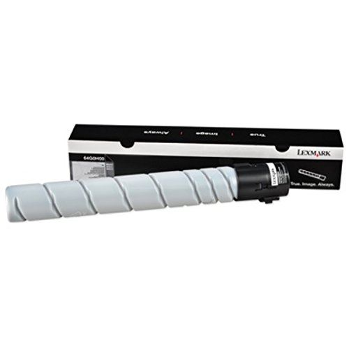 Lexmark 64G0H00 tonerpatron 1 stk Original Sort