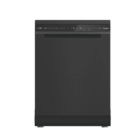 WHIRLPOOL W8F HS61BS Mosogatógép 15 terítékes fekete