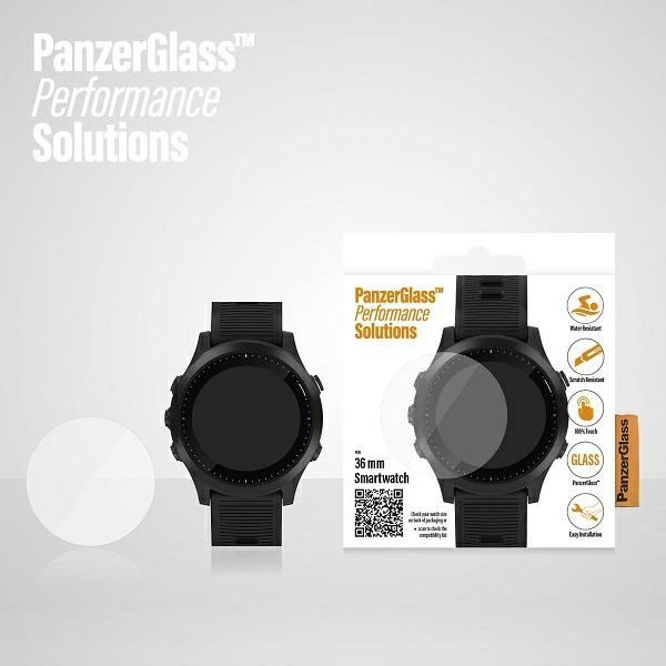PanzerGlass 3608 Протектор за екран и гръб за мобилни телефони Прозрачен защитен екран Универсален 1 броя