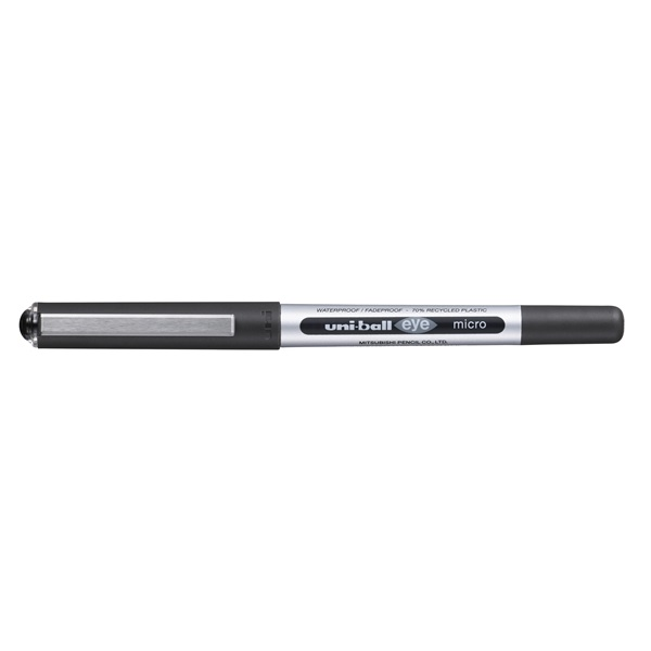 Uni UB-150E Eye Micro fekete rolleriron (2UUB150EF)